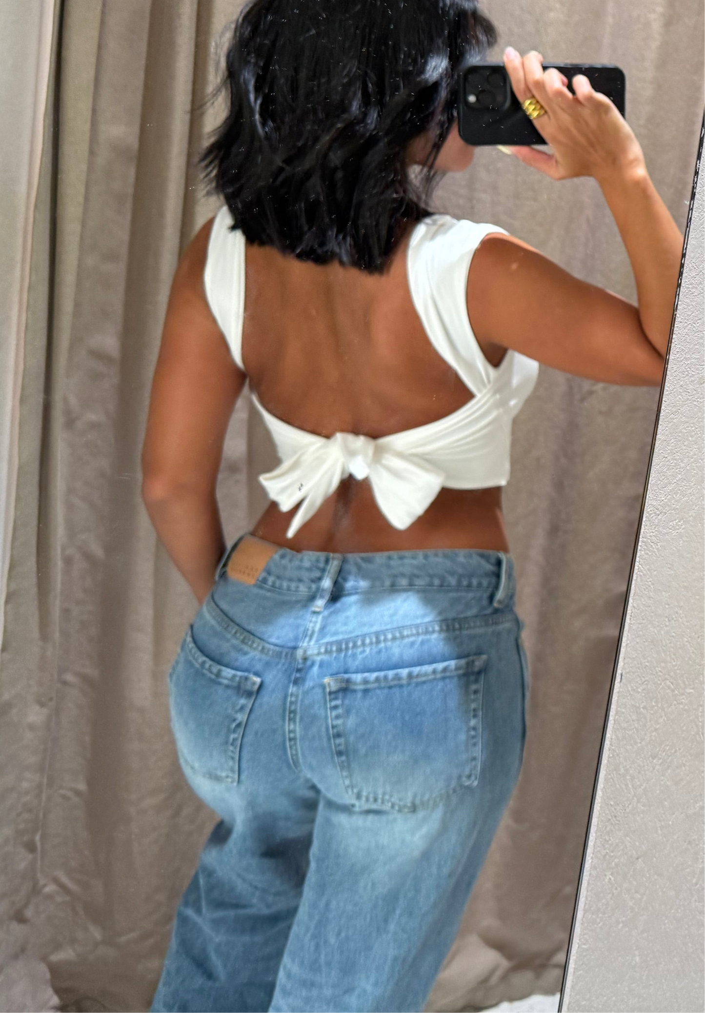 Bow Crop Top