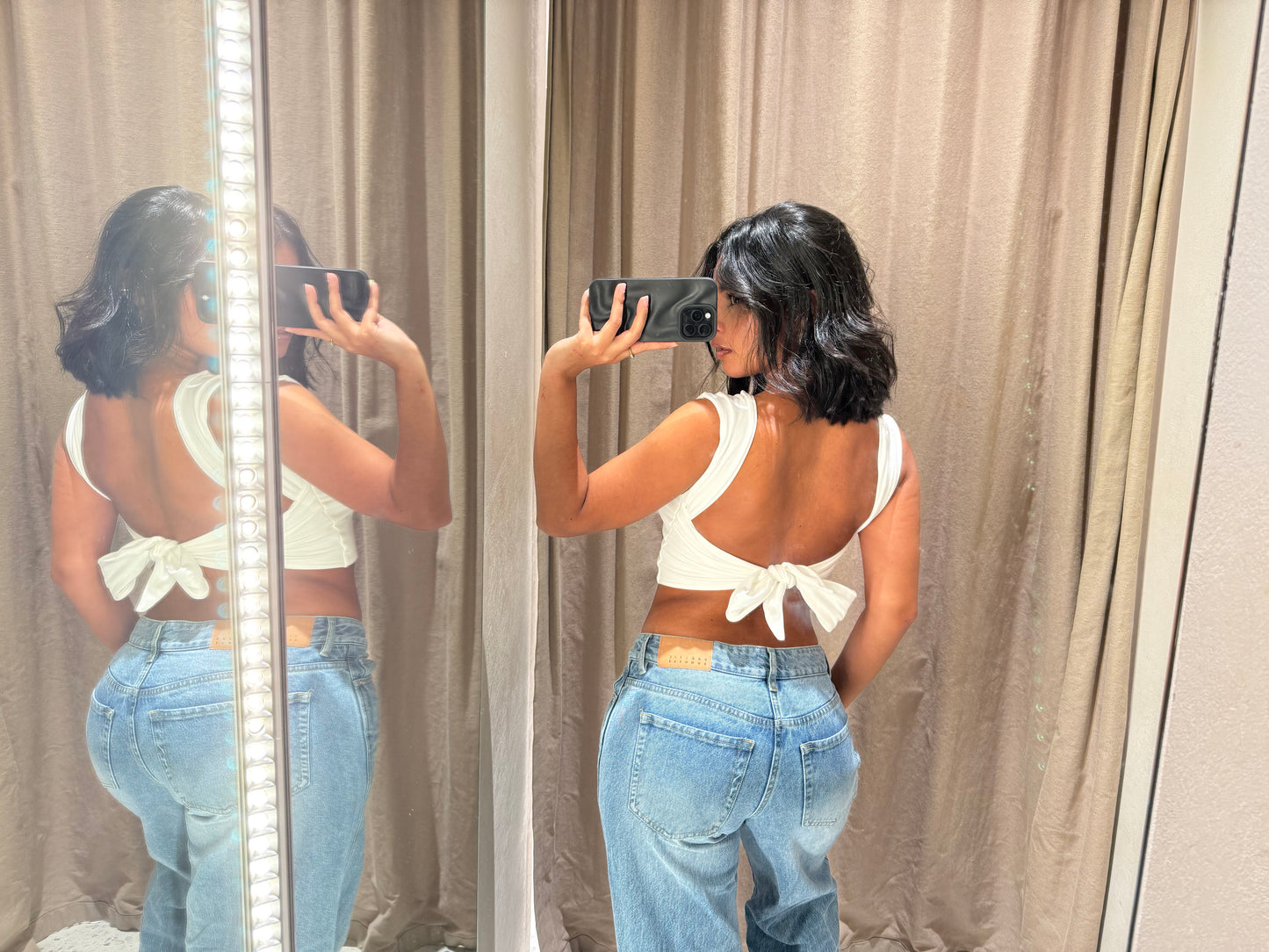 Bow Crop Top