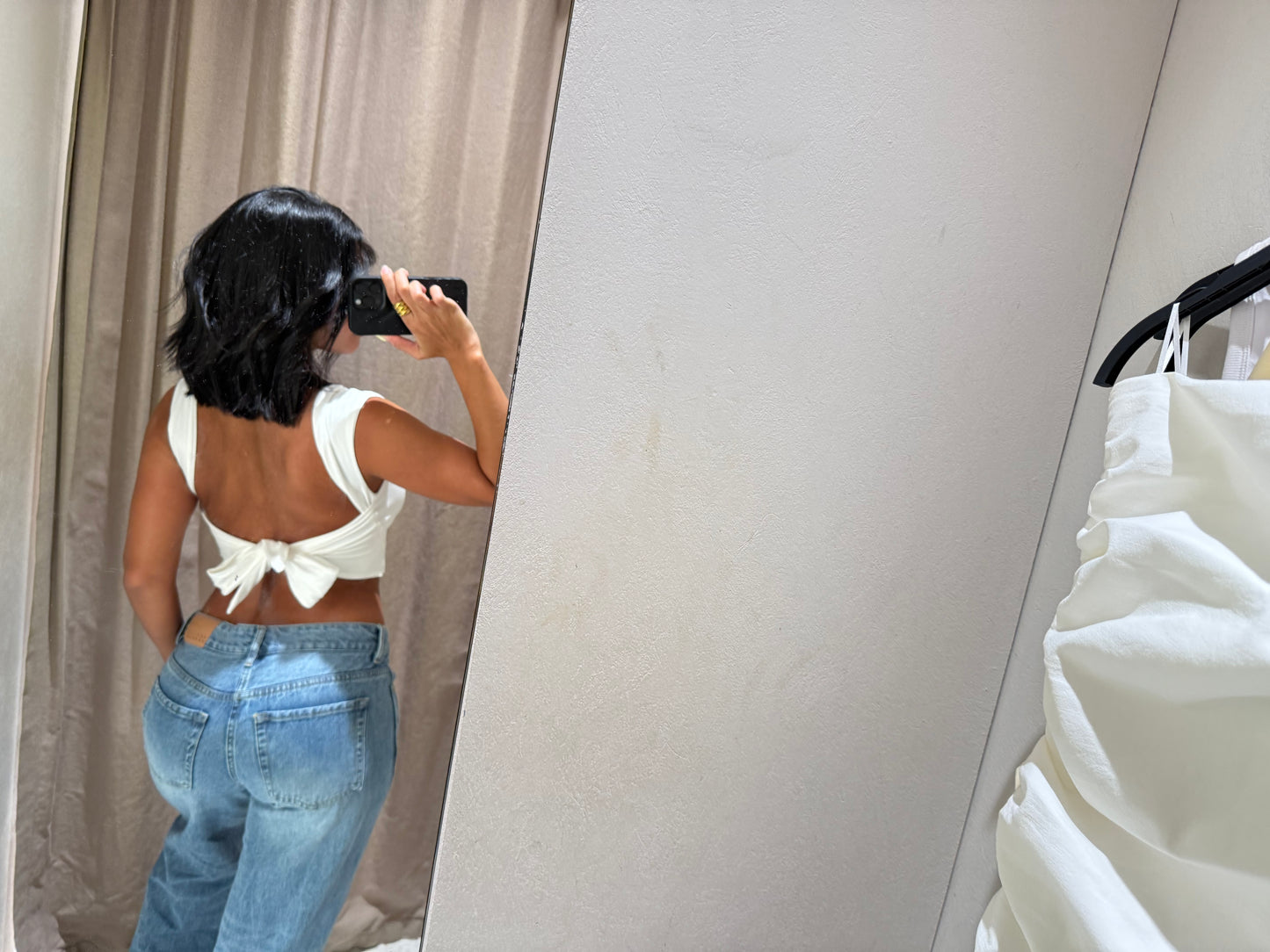Bow Crop Top