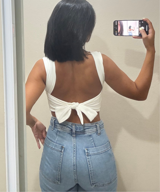 Bow Crop Top