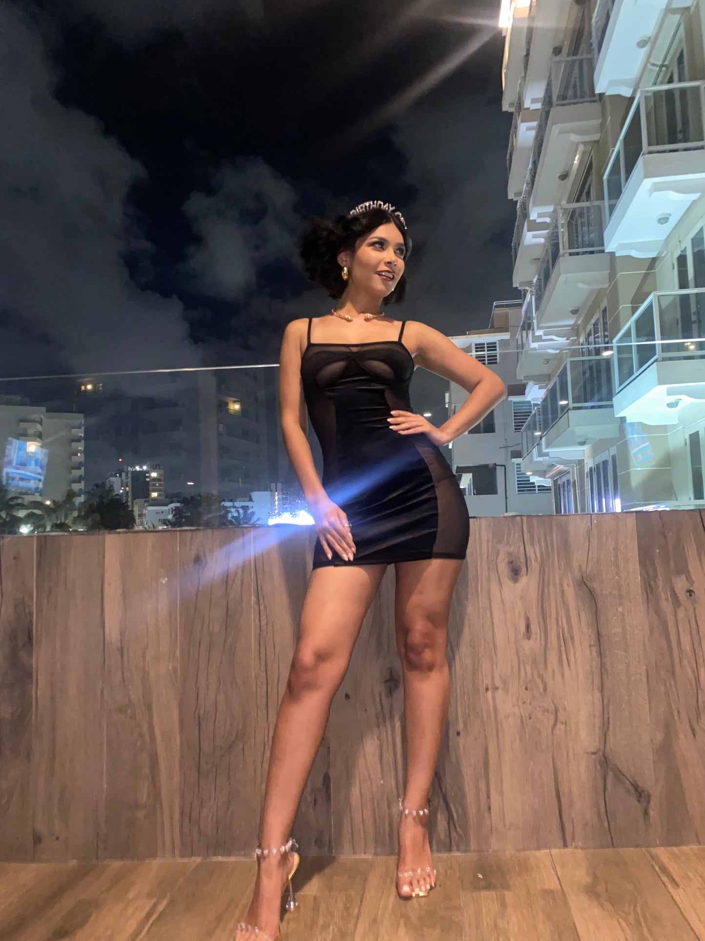 All Mesh Dress