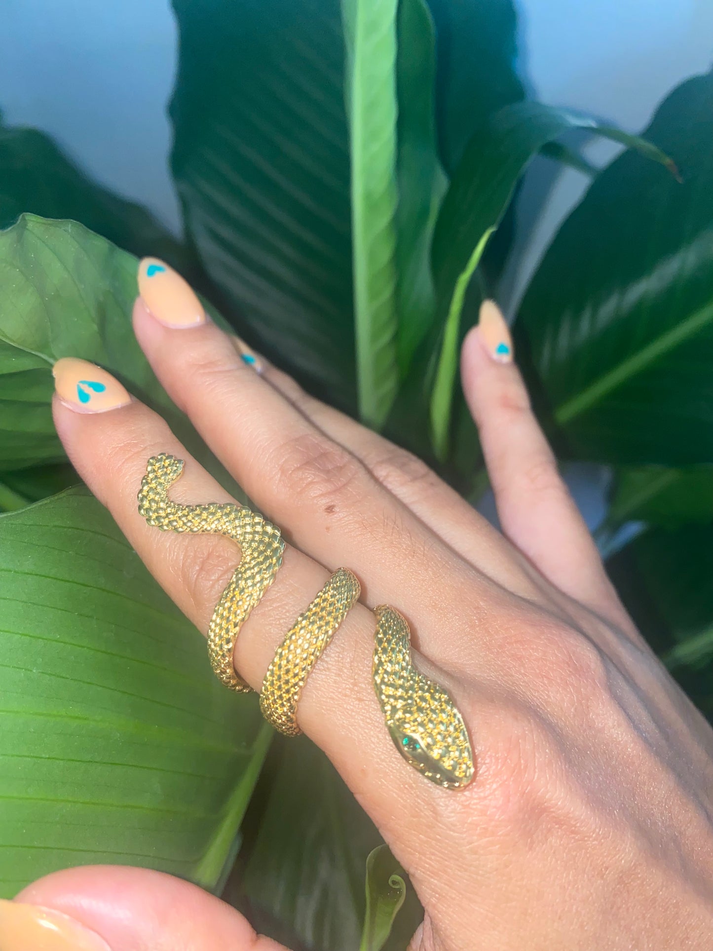 Snake ring