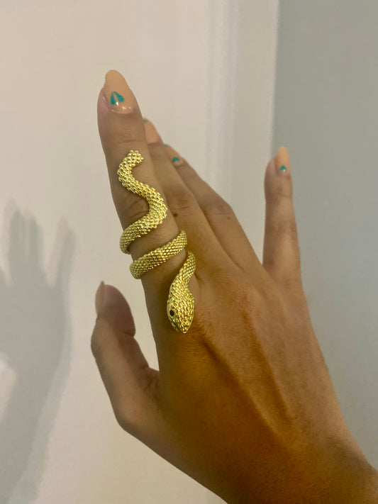 Snake ring